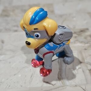 PAW Patrol Mighty Pups Super Paws Twins Tuck‎ Light Up Figure Spin Master